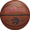 Wilson palloni da basket Unisex, Wilson Team Alliance Toronto Raptors Ball, marrone