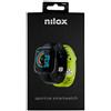 Nilox Smartwatch Trailband 1.44" + 2 Cinturini Intercambiabili