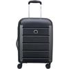 DELSEY TROLLEY DELSEY binalong trolley slim 55 cm 4dr nero NERO 418472