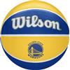 Wilson palloni da basket Unisex, Wilson NBA Team Golden State Warriors Ball, giallo