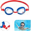 TrAdE Shop Traesio OCCHIALINI MARVEL SPIDERMAN PER BAMBINI REGOLABILI NUOTO PISCINA MARE ESTATE 3+
