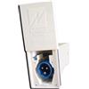 mennekes Spina CEE Presa esterna con coperchio a slitta 16A 220V Mennekes Camper Caravan