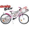 Dino Bikes BICICLETTA BAMBINA DINO BIKES AURELIA SMARTY 20 POLLICI - COLORE BIANCO