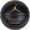 Jordan palloni da basket Unisex, Jordan Legacy 2.0 8P In Out Ball, nero