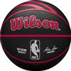 Wilson palloni da basket Unisex, Wilson NBA Team City Collector Chicago Bulls In Out Ba