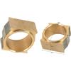 Aftermarket BUSH CAM BLOCK COLLARE ANTERIORE E POSTERIORE TIPO FIT MASSEY MF 375 285 265 ...