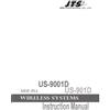 JTS US-9001D US-901D Manuale di Istruzione in Inglese