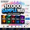Image Line 10.000 Sample Wav Dj Producer- Reggae, Dub, Dubstep FL Studio Ableton