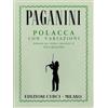 EDIZIONI CURCI - MILANO Paganini Polacca con variazioni - Curci