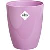 Elho Brussels Diamond Orchid High 12,5cm Vasi per Piante - Vivid Violet | ∅ 12.5 x A 15 cm | Adatto per uso interno