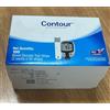 Contorno Strisce reattive per glicemia blu Contour 100 EXP novembre 2027 spedizione gr...
