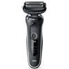 Braun Rasoio Ricaricabile Wet&Dry con Autosense e Easyclean Nero Braun 51-W1000S