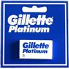 Gillette Platinum Lamette Ricambio Confezione Da 5 Lamette