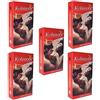 Kohinoor Extra Time Pleasure Latex Predom Confezione da 5 (10 x 5 = 50 preser...