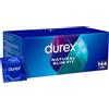 Durex Box 144 Preservativi Durex Basic SLIM FIT Classici Sigillati Sottili Aderenti CE