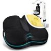 Cuscino Ergonomico per Sedia, Cuscino in Schiuma Di Memoria Premium Con Base Ant