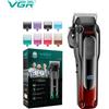 VGR Tagliacapelli Professionale VGR V-013 Clipper Barber Trimmer Fade