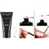 TrAdE Shop Traesio GEL UV POLY 30ML TRASPARENTE 001 FRENCH COSTRUTTORE RICOSTRUZIONE UNGHIE NAIL AR