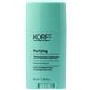 Korff Purifying Stick Detergente Viso al Carbone per Pelli Miste e Grasse 40ml