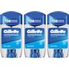 Gillette Cool Wave Gel Deodorante Antitraspirante Potente 72H Antiodori Confe...