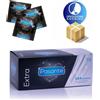 Pasante PRESERVATIVI PASANTE EXTRA SAFE CONDOM RESISTENTI PROFILATTICI SPESSI SICURI
