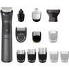 PHILIPS ALL IN ONE TRIMMER RASOIO ELETTRICO PER VISO CAPELLI E CORPO MG7920/15