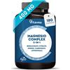 Does not apply Magnesio Completo 400 Mg - Magnesium Complex 5 in 1 Con Bisglicinato, Citrato, O