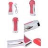 TrAdE Shop Traesio SCALDA RULLO SCALDARULLO FAST PROFESSIONALE SCALDACERA CERETTA RICARICA 40W