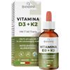 ® Vitamina D3 K2 Gocce, in Olio Extra Vergine Di Oliva EVO, Vitamine D Colecalci