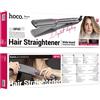 05C8F2A Hoco Hp42 Piastra Liscio Professionale Per Capelli Extra Large Fino 220c