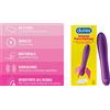 Durex Intense Pure Fantasy Vibratore Stimolante Velocità Regolabile Stimolatore
