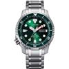 Citizen Orologio Citizen Uomo Promaster Diver Meccanico in Titanio NY0100-50X