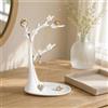Albero Porta Gioielli Superficie Liscia Porta Gioielli a Forma di Albero