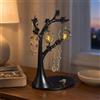 Albero Porta Gioielli Decorazione Floreale Porta Gioielli a Forma di Albero
