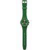 Swatch [orologio] Orologio Cronografo Unisex Principalmente Verde SUSG407 Verde Quar...