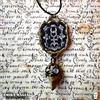 Amira di Transilvania Sigillo Monade Gioiello Talismano Pendaglio Amuleto Gotico Magia Strega Stregone