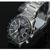 Citizen Orologio Citizen Uomo Acciaio Eco Drive Nero Crono Lunetta Nera _CA4654-55E