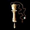 amira di transilvania Gioiello da Donna Collana Pendaglio Bigiotteria Statua Greca Stile Vintage Lusso