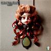 amira di transilvania Gioiello Donna Collana Lusso Testa Bambola Bigiotteria Fiocco Pendaglio Vintage