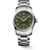 Longines Orologio Longines Spirit 40 mm automatico quadrante verde acciaio inox L38104036