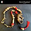 amira di transilvania gioielli bigiotteria lusso collana donna pendente pantera animale pietre collier