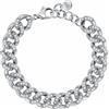 Chiara Ferragni BRACCIALE DONNA CHIARA FERRAGNI ACCIAIO E ZIRCONI BIANCHI BOSSY CHAIN J19AUW02
