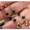 CHIMENTO ORECCHINI ORO 18 KT