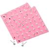 98 Pcs Kit Per Piercing Monouso Auto All'orecchio Indolore Gioielli Aghi