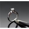 ANELLO SOLITARIO IN ORO 18 KT
