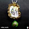 Amira di Transilvania Gioiello Talismano Pendente Amuleto Magia Strega Stregone Spirito Guida Natura