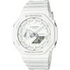 Casio Orologio da uomo Casio G-Shock serie TONE-ONTONE GA-2100-7A7JF, bianco