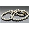 COLLANA PERLE CON INSERTI E CHIUSURA IN ORO 750/1000