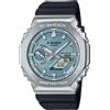 Casio Orologio CASIO G-SHOCK GBM-2100A-1A2ER Silicone Nero Celeste Sub 200mt