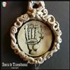 Amira di Transilvania talismano collana pendente amuleto portafortuna potere magico amore soldi denaro